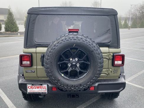 New 2026 Jeep Wrangler Willys image 6