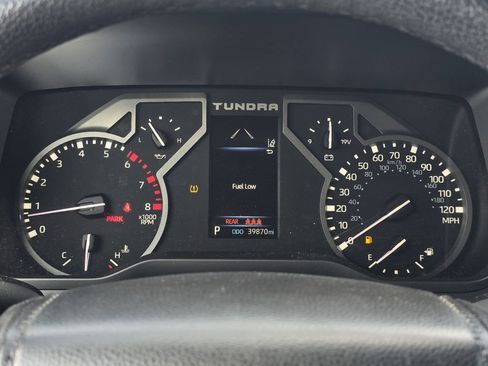 Used 2022 Toyota Tundra Limited w/ TRD Off-Road Package AWD/4WD image 17