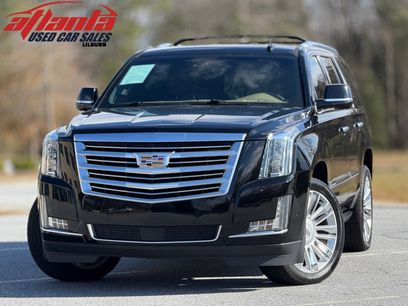 Used 2019 Cadillac Escalade Platinum