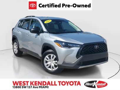 Certified 2024 Toyota Corolla Cross L