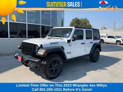Used 2023 Jeep Wrangler Unlimited w/ Cold Weather Group