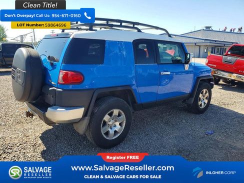 Used 2007 Toyota FJ Cruiser 4WD image 4