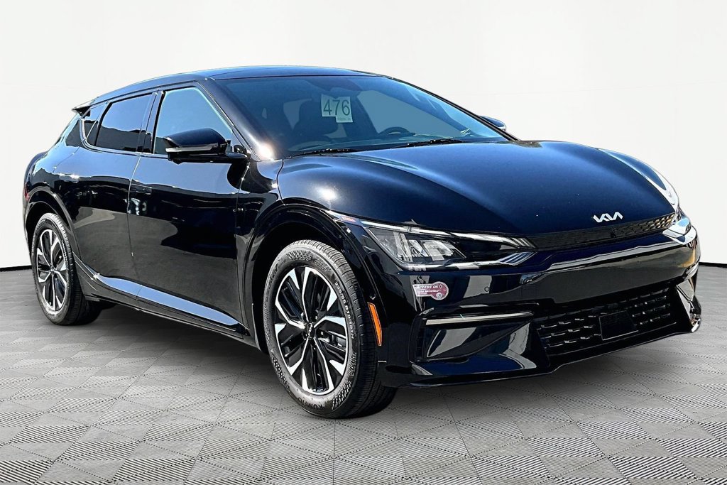 Used 2023 Kia EV6 GT-Line w/ GT-Line Suede Seat Package RWD image 6