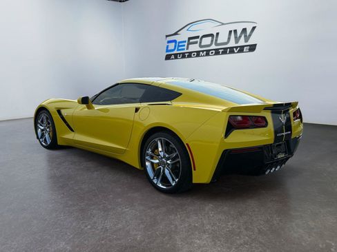 Used 2016 Chevrolet Corvette Stingray Coupe w/ 3LT Preferred Equipment Group RWD image 5