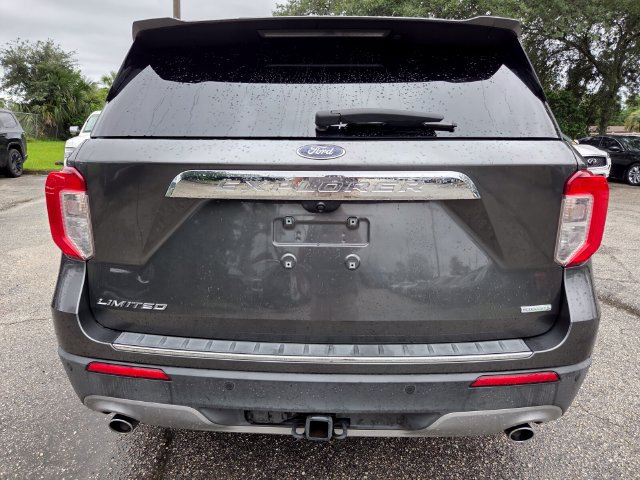 Used 2020 Ford Explorer Limited w/ Class III Trailer Tow Package RWD image 6
