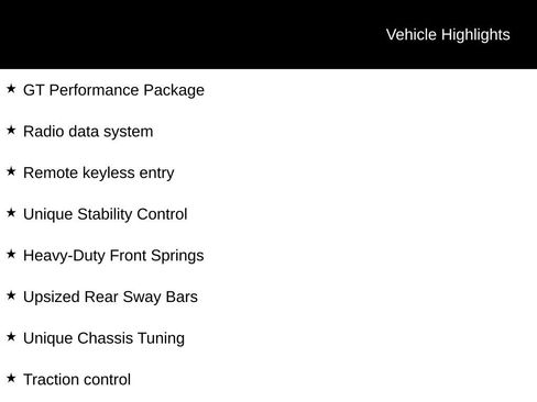 New 2025 Ford Mustang GT Premium w/ GT Performance Package RWD image 7