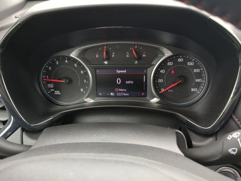 Used 2022 Chevrolet Equinox RS w/ RS Leather Package FWD image 14