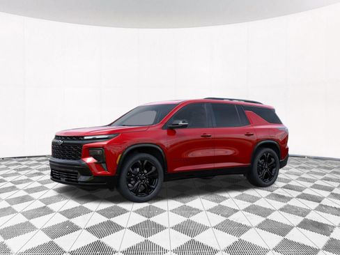 New 2027 Chevrolet Traverse RS w/ LPO, Floor Liner Package AWD/4WD image 5