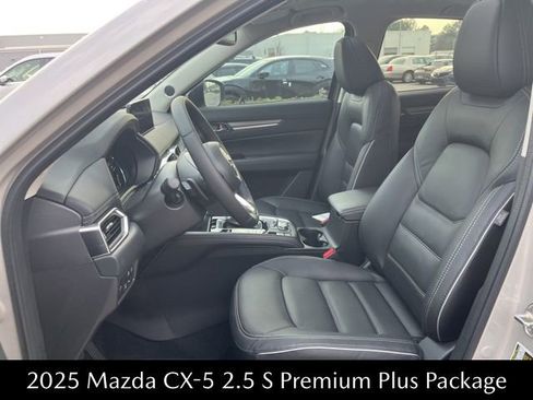 New 2025 MAZDA CX-5 AWD 2.5 S w/ Premium Plus Pkg image 22