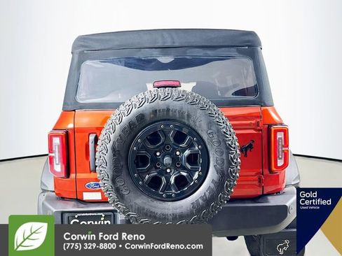 Certified 2023 Ford Bronco Wildtrak image 8