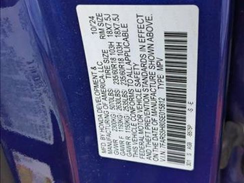 Certified 2025 Honda CR-V Sport-L image 22