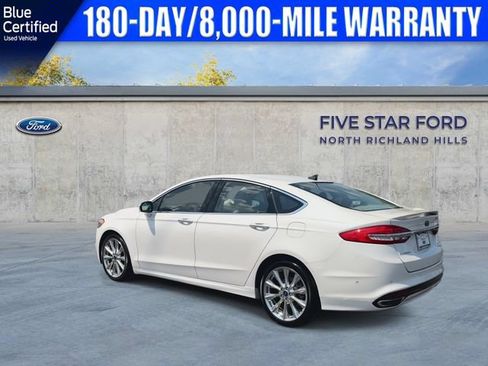 Used 2018 Ford Fusion Platinum FWD image 8