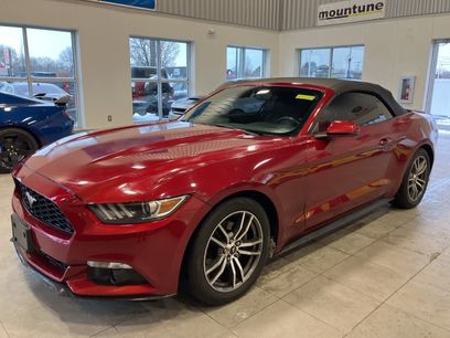 Used 2017 Ford Mustang Premium