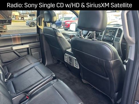 Used 2015 Ford F150 Lariat w/ Equipment Group 502A Luxury image 25