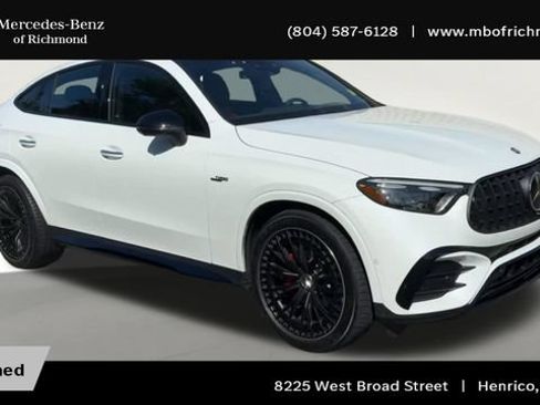 Used 2026 Mercedes-Benz GLC 43 AMG 4MATIC Coupe image 4