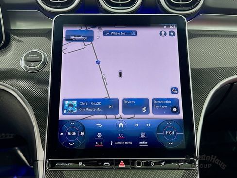 Used 2023 Mercedes-Benz C 43 AMG C 43 AMG w/ AMG Night Package image 18