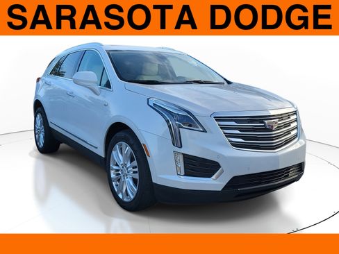 Used 2017 Cadillac XT5 Premium Luxury w/ LPO, Wheel Lock Package image 1