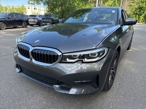 Used 2021 BMW 330i Sedan w/ Premium Package RWD image 1