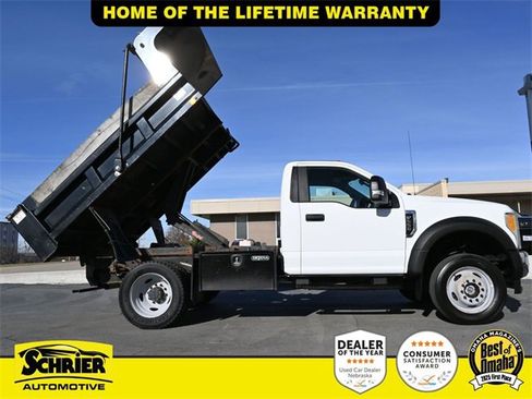 Used 2017 Ford F550 4x4 Regular Cab Super Duty w/ Power Equipment Group image 67