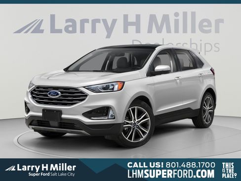 Used 2020 Ford Edge SEL AWD/4WD image 1