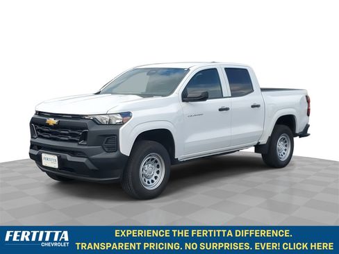 New 2025 Chevrolet Colorado W/T w/ Advanced Trailering Package image 1