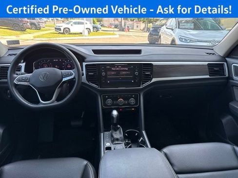 Used 2023 Volkswagen Atlas SE w/ Panoramic Sunroof Package AWD/4WD image 4