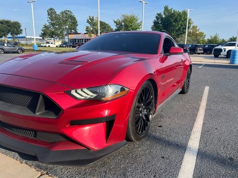 Used 2021 Ford Mustang GT Premium w/ Equipment Group 401A RWD image 2