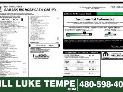 Used 2024 RAM 2500 Big Horn w/ Safety Group