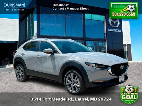 New 2026 MAZDA CX-30 AWD 2.5 S image 1