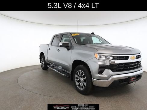 Used 2024 Chevrolet Silverado 1500 LT w/ Protection Package AWD/4WD image 28