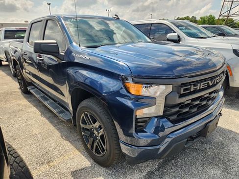 Used 2023 Chevrolet Silverado 1500 Custom RWD image 1