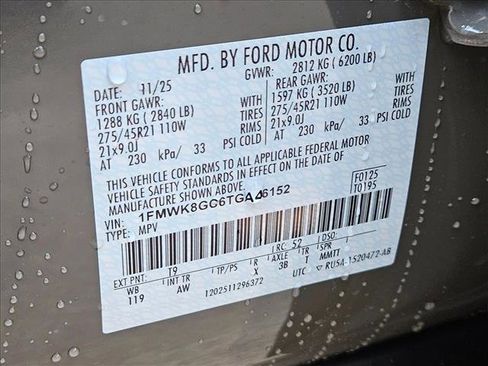 New 2026 Ford Explorer ST w/ Sun And Sound Package image 18