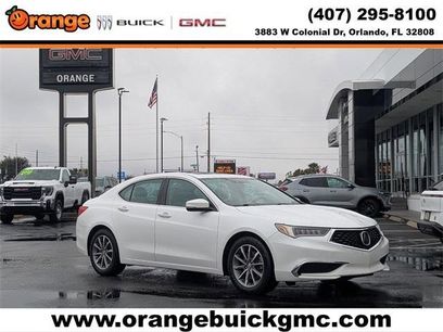 Used 2020 Acura TLX