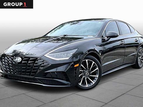 Used 2022 Hyundai Sonata Limited w/ Cargo Package image 1