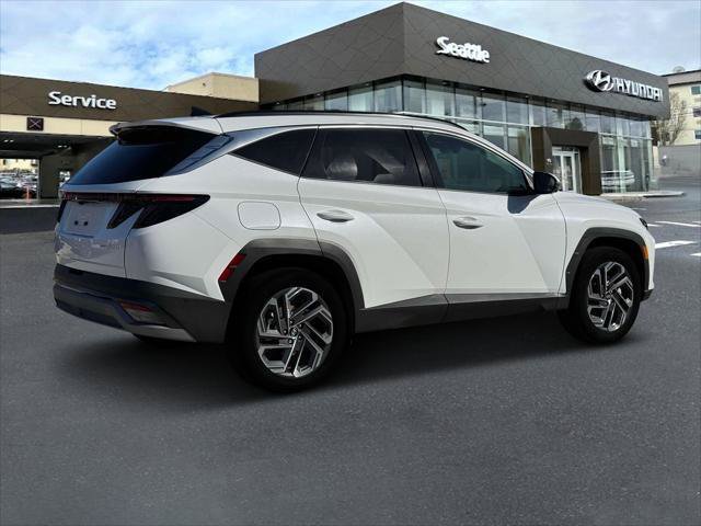 New 2026 Hyundai Tucson Limited AWD/4WD image 8