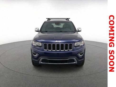 Used 2015 Jeep Grand Cherokee Limited w/ Luxury Group II image 7