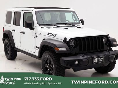 Used 2022 Jeep Wrangler Unlimited Sport