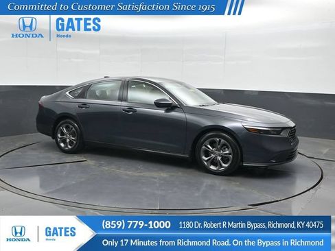 Certified 2024 Honda Accord EX image 1
