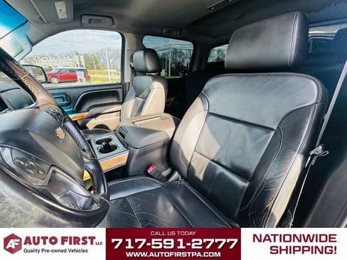 Used 2018 Chevrolet Silverado 1500 LTZ w/ Texas Edition image 9