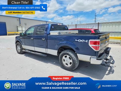 Used 2014 Ford F150 XLT w/ Equipment Group 301A Mid AWD/4WD image 3