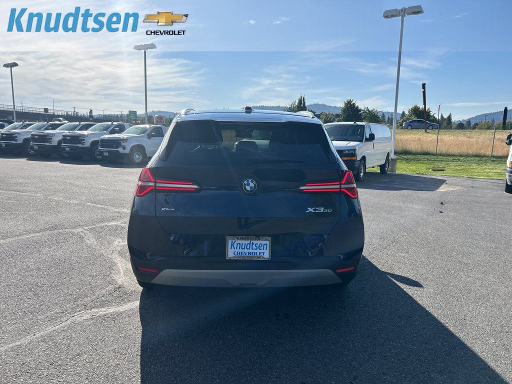 Used 2026 BMW X3 xDrive30i AWD/4WD image 6