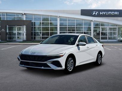 New 2026 Hyundai Elantra Blue