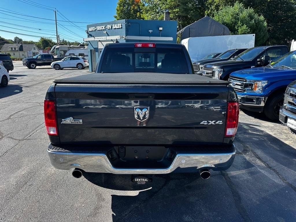 Used 2017 RAM 1500 Big Horn AWD/4WD image 4