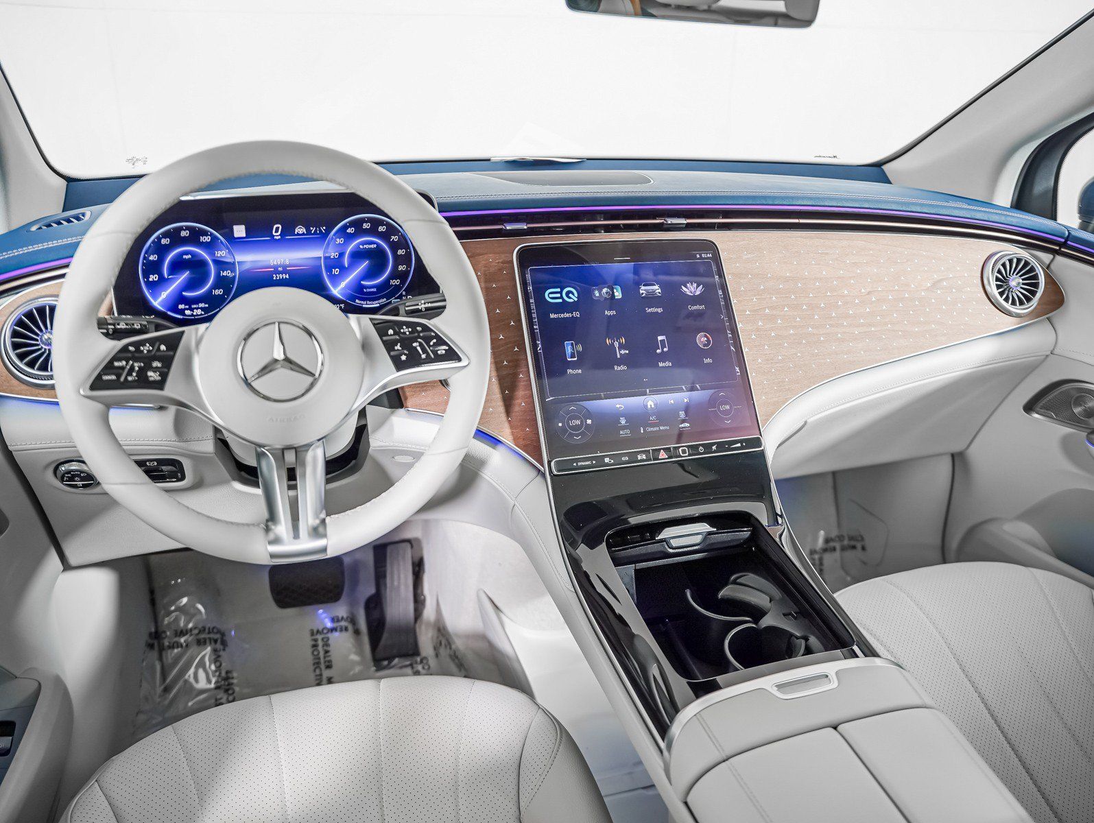 Certified 2023 Mercedes-Benz EQE 350+ SUV image 17