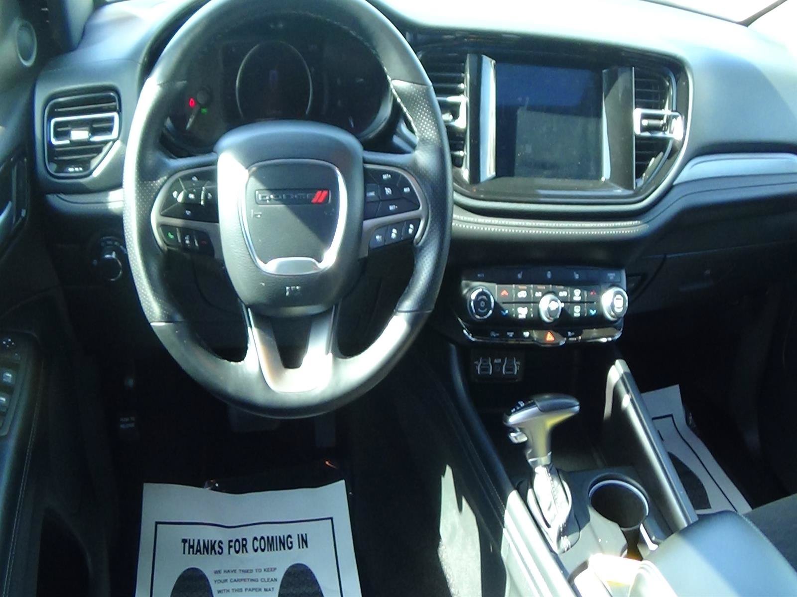Certified 2024 Dodge Durango SXT w/ SXT Blacktop Group AWD/4WD image 14