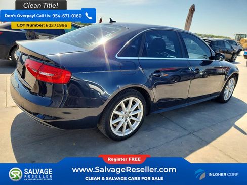 Used 2015 Audi A4 2.0T Premium w/ Audi MMI Navigation FWD image 4