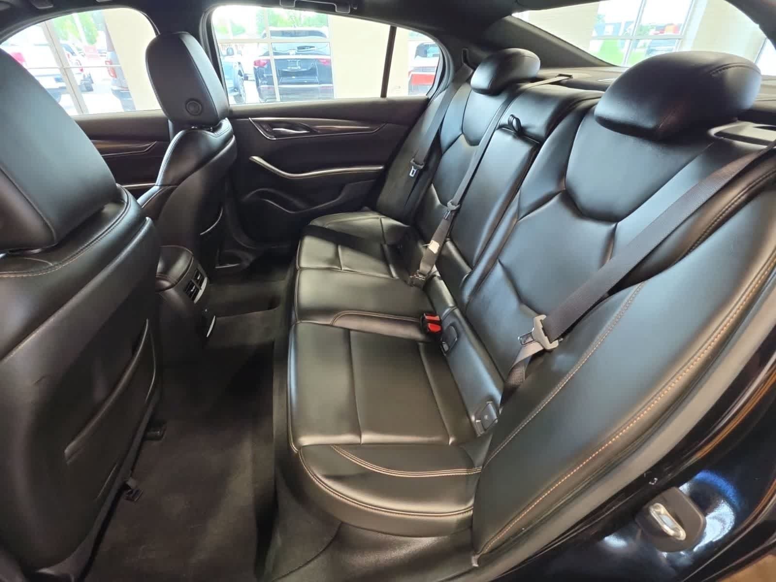 Used 2021 Cadillac CT5 Sport w/ Lighting Package AWD/4WD image 33