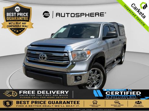 Used 2017 Toyota Tundra SR5 w/ SR5 Upgrade Package RWD image 1