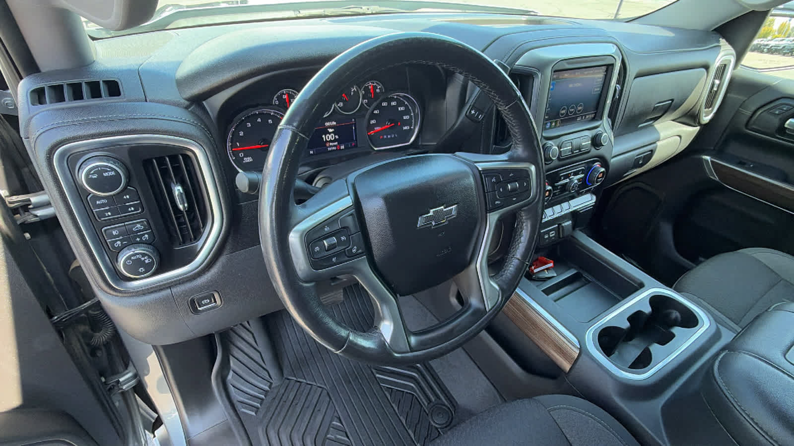 Certified 2021 Chevrolet Silverado 1500 LT Trail Boss w/ Bed Protection Package AWD/4WD image 10