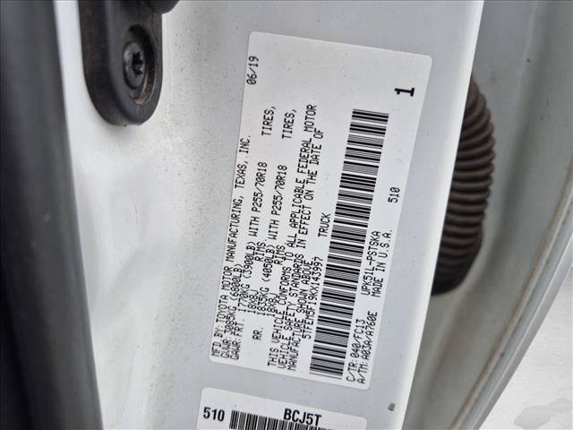 Used 2019 Toyota Tundra SR5 w/ SR5 Upgrade Package RWD image 24